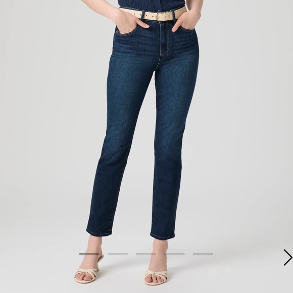 PAIGE Indigo Blue Denim Jeans